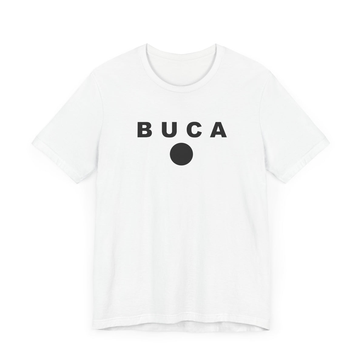 BUCA HOLE Black Print T-Shirt
