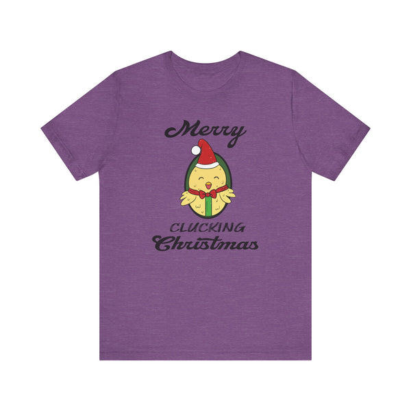 Merry Clucking Christmas Tee | Chicken T-Shirt