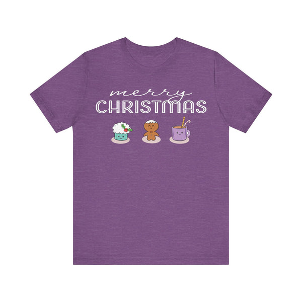 Kawaii Merry Christmas Shirt | Holiday Gift T-Shirt