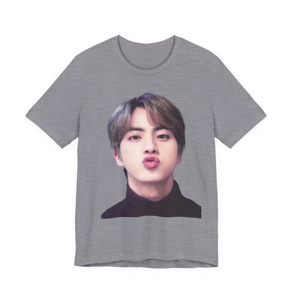 BTS Jin Worldwide Handsome Kiss Graphic ARMY T-Shirt